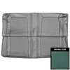 64GST50C Rear Bench Seat Cover for 1964 Pontiac Tempest Hardtop Custom 2 Tone Aqua - image 1