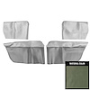 Rear Armrest Covers 1965-67 GM A-Body Convertible - image 1