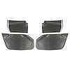 Rear Armrest Covers 1965-67 GM A-Body Convertible - image 1