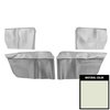 65AR22 Rear Arm Rest Covers for 1965-1966 Chevrolet Chevelle, Convertible Fawn - image 1