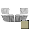 Rear Armrest Covers 1965-67 GM A-Body Convertible - image 1