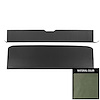 Rear Seat Trim Panel 1965-67 Chevelle/Cutlass/GTO/Le Mans/Skylark - image 1