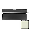 Rear Seat Trim Panel 1965-67 Chevelle/Cutlass/GTO/Le Mans/Skylark - image 1