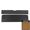 Rear Seat Trim Panel 1965-67 Chevelle/Cutlass/GTO/Le Mans/Skylark - image 1