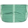 65AS4D05S Rear Seat Cover for 1965 Chevrolet Chevelle, 4 Door Sedan 2 Tone Aqua - image 1