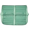 65AS4D05W Rear Seat Cover for 1965 Chevrolet Chevelle, 4 Door Wagon 2-Tone Aqua - image 1