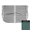 65AS4D13S Rear Seat Cover for 1965 Chevrolet Chevelle, 4 Door Sedan 2 Tone Blue - image 1