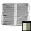65AS4D21B Front Bench Seat Cover for 1965 Chevrolet Chevelle, 4 Door 2 Tone Fawn - image 1
