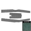 65BCON508 Console Carpet for 1965 Chevrolet Impala SS Aqua