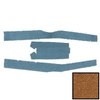 65BCON511 Console Carpet for 1965 Chevrolet Impala SS Light Saddle