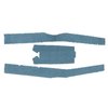 65BCON512 Console Carpet for 1965 Chevrolet Impala SS Blue