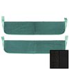 65BDC501 Door Carpet for 1965 Chevrolet Impala SS Black - image 1