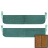 65BDC511 Door Carpet for 1965 Chevrolet Impala SS Saddle - image 1