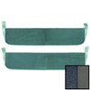 65BDC512 Door Carpet for 1965 Chevrolet Impala SS Blue - image 1