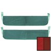 65BDC515 Door Carpet for 1965 Chevrolet Impala SS Red - image 1