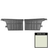 65BDN22VP Rear Door Panels for 1965 Chevrolet Impala Convertible Pre-Assembled Fawn - image 1
