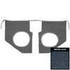 65BKC512 Console W/O Air Carpet for 1965 Chevrolet Impala SS Blue - image 1