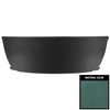 65BP74 Package Tray for 1965-1966 Chevrolet Impala Hardtop Light Aqua
