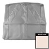 65GS69C Rear Seat Cover for 1965 Pontiac GTO Hardtop White - image 1