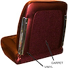 BUCKET DART GT 65 MET RED - image 1