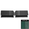 65PD04-P Front Door Panels for 1965 Pontiac Grand Prix / Parisienne Pre-Assembled Dark Aqua - image 1