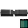 65PD05-P Rear Door Panels for 1965 Grand Prix / Parisienne Hardtop Pre-Assembled Dark Aqua - image 1