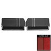 65PD08-P Front Door Panels for 1965 Pontiac Grand Prix/Parisienne Pre-Assembled Metallic Red - image 1