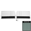 65PD44-P Front Door Panels for 1965 Pontiac Grand Prix Slate/Blue - image 1