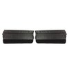 65UDRC10 Front Door Panels for 1965 Buick Riviera Custom Black - image 1