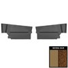 65UDRC35 Front Door Panels for 1965 Buick Riviera Custom Light Saddle - image 1