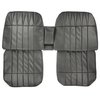 65USRC10RUC Rear Bench Seat Cover for 1965 Buick Riviera Hardtop Black - image 1