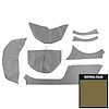 Madrid Cargo Area Covers 1965-67 Nova Wagon - image 1