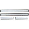 Front/Rear Door Panel Buttons 1966 Chevelle - image 1