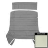 66AH101A-1 1st Design Basketweave Headliner for 1966-1967 Chevrolet A-Body White - image 1