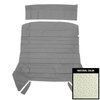 66AH101B-1 1st Design Basketweave Headliner for 1966-1967 Pontiac GTO/Lemans White - image 1