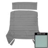 66AH104A-1 1st Design Basketweave Headliner for 1966-1967 Chevrolet A-Body Light Blue - image 1