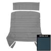 66AH105A-1 1st Design Basketweave Headliner for 1966-1967 Chevrolet A-Body Dark Blue - image 1
