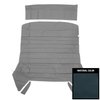 66AH105B-1 1st Design Perforated Headliner for 1966-1967 Pontiac GTO/Lemans Dark Blue - image 1