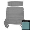 66AH106A-1 1st Design Basketweave Headliner for 1966-1967 Chevrolet A-Body Bright Blue - image 1