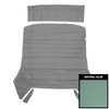 66AH107A-1 1st Design Basketweave Headliner for 1966-1967 Chevrolet A-Body Aqua - image 1