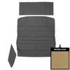 66AH111B 2nd Design Perforated Headliner for 1966-1967 Pontiac GTO/Lemans Sandalwood - image 1