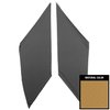66AHB112B Earmuff Boards for 1966-1967 Pontiac GTO/Lemans Sedan Buckskin Perforated - image 1