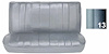 Bench Seat Cover 1966 Chevelle/El Camino - image 1