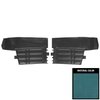 66BD11V Rear Door Panels for 1966 Chevrolet Impala SS Convertilble 2-Tone Bright Blue - image 1