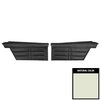 66BD21C-P Rear Door Panels for 1966 Chevrolet Impala SS Hardtop Pre-Assembled 2 Tone Fawn - image 1