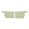 66BD21V-P Rear Door Panels for 1966 Chevrolet Impala SS Convertible Pre-Assembled 2 Tone Fawn - image 1