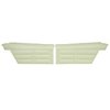 66BD22C-P Rear Door Panels for 1966 Chevrolet Impala SS Hardtop Pre-Assembled Fawn - image 1