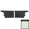 66BD22V-P Rear Door Panels for 1966 Chevrolet Impala SS Convertible Pre-Assembled Fawn - image 1