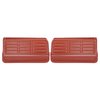 66BD30-P Front Door Panels for 1966 Chevrolet Impala SS Pre-Assembled Red - image 1