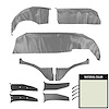 CARGO COVER IMPALA WGN 66 - image 1